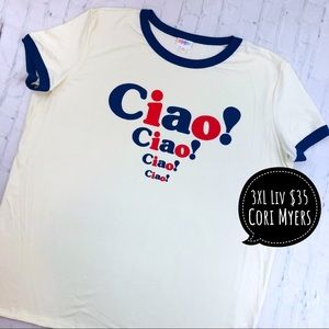 Graphic T-shirt NWT
